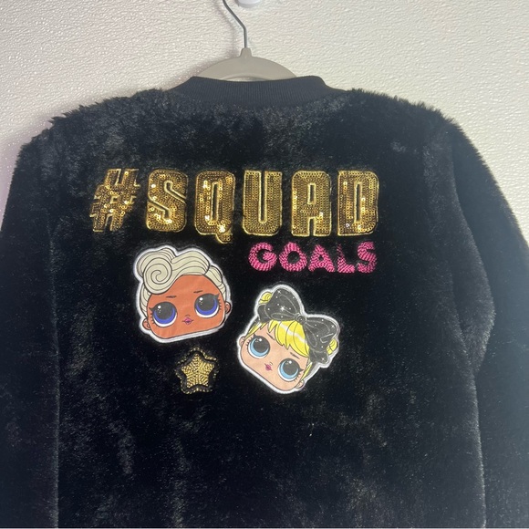 Girls L.O.L Suprise! Dream Team Jacket Size 7/8 - Picture 9 of 17